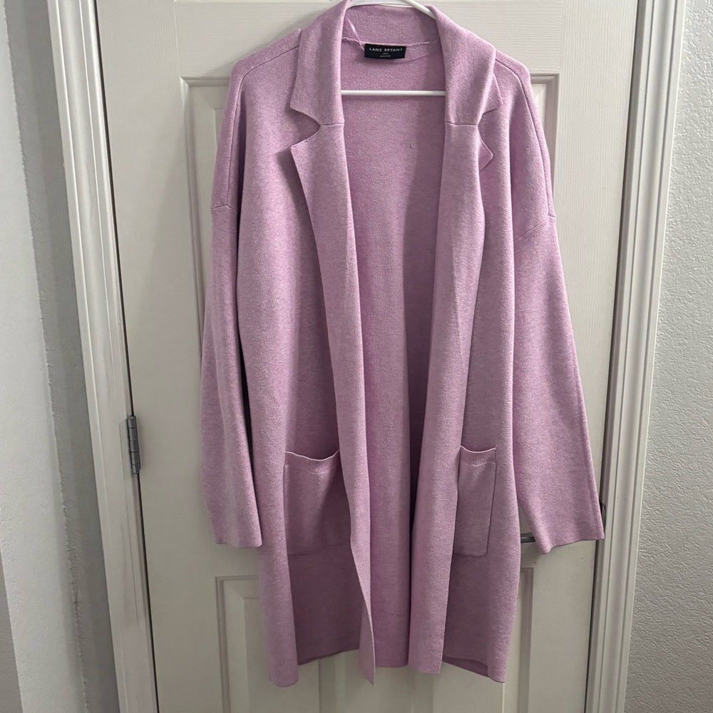Lae Bryant Structured Cardigan Size 14/16